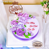  Bánh Sinh Nhật Kết Hoa (KH-002-051) 
