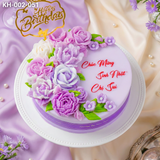  Bánh Sinh Nhật Kết Hoa (KH-002-051) 