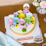  Bánh Sinh Nhật Kết Hoa (KH-002-053) 