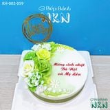  Bánh Sinh Nhật Kết Hoa (KH-002-059) 
