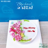  Bánh Sinh Nhật Kết Hoa (KH-002-060) 