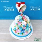  Bánh Thác Hoa 2 Tầng (KH-002-064) 