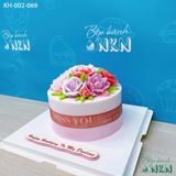  Bánh Sinh Nhật Kết Hoa (KH-002-069) 