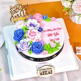  Bánh Sinh Nhật Kết Hoa (KH-002-073) 