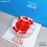  Bánh Tân Hôn (KH-002-076) 