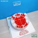  Bánh Tân Hôn (KH-002-076) 