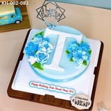  Bánh Sinh Nhật Kết Hoa Chữ T (KH-002-083) 