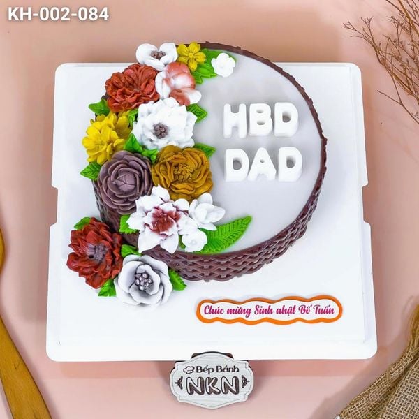  Bánh Sinh Nhật Tặng Cha (KH-002-084) 
