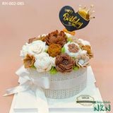  Bánh Sinh Nhật Kết Hoa (KH-002-085) 