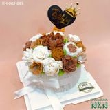  Bánh Sinh Nhật Kết Hoa (KH-002-085) 