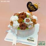  Bánh Sinh Nhật Kết Hoa (KH-002-085) 