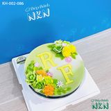  Bánh Kỷ Niệm Kết Hoa (KH-002-086) 