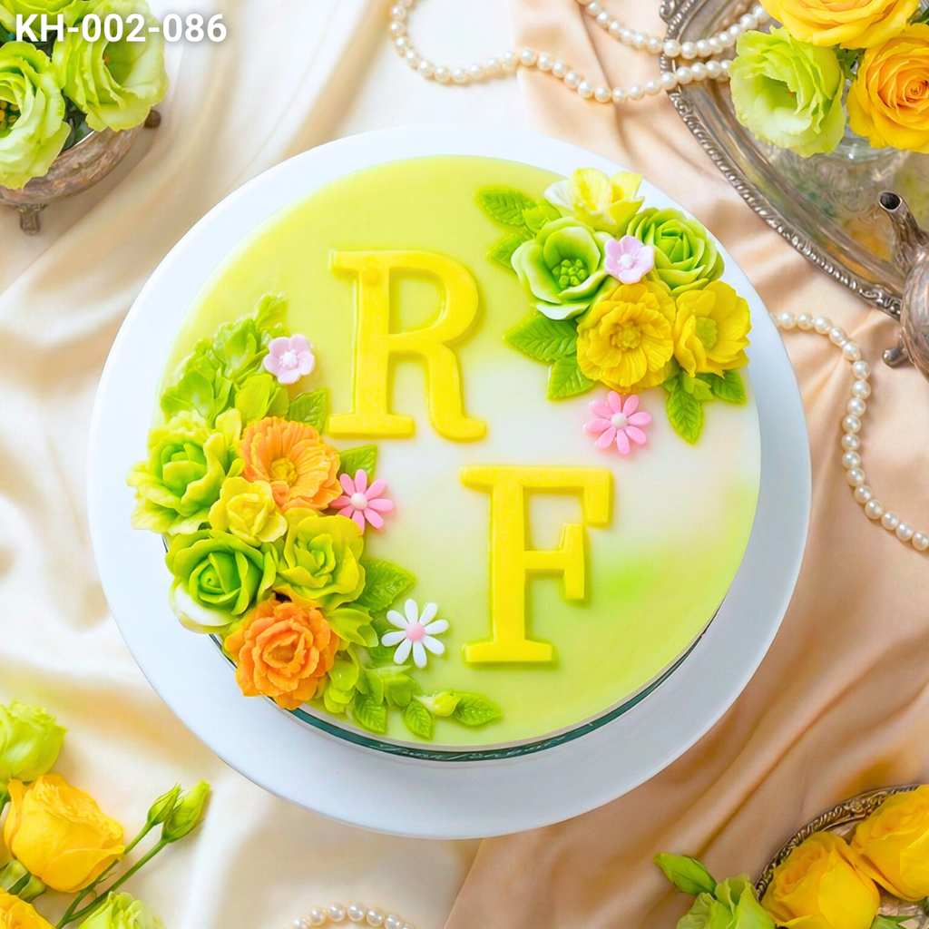  Bánh Kỷ Niệm Kết Hoa (KH-002-086) 