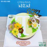  Bánh Sinh Nhật Kết Hoa (KH-002-088) 
