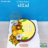  Bánh Sinh Nhật Tặng Cha (KH-002-089) 
