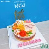  Bánh Sinh Nhật Tặng Mẹ (KH-002-091) 