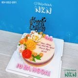  Bánh Sinh Nhật Tặng Mẹ (KH-002-091) 