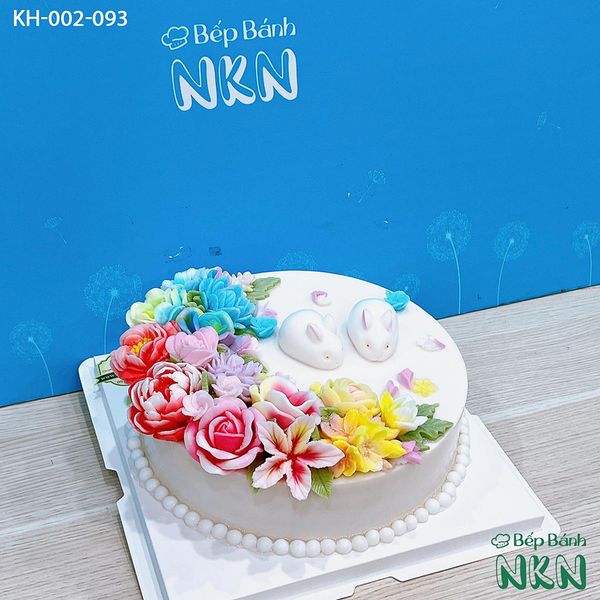  Bánh Trung Thu Vườn Hoa Của Thỏ (KH-002-093) 