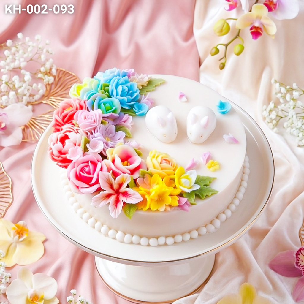  Bánh Trung Thu Vườn Hoa Của Thỏ (KH-002-093) 