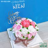  Bánh Sinh Nhật Kết Hoa (KH-002-094) 