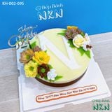  Bánh Sinh Nhật Kết Hoa (KH-002-095) 