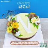  Bánh Sinh Nhật Kết Hoa (KH-002-095) 