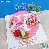  Bánh Sinh Nhật Kết Hoa (KH-002-096) 