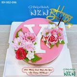  Bánh Sinh Nhật Kết Hoa (KH-002-096) 