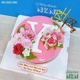  Bánh Sinh Nhật Kết Hoa (KH-002-096) 