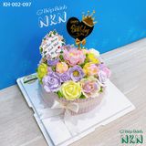  Bánh Sinh Nhật Kết Hoa (KH-002-097) 