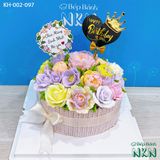  Bánh Sinh Nhật Kết Hoa (KH-002-097) 