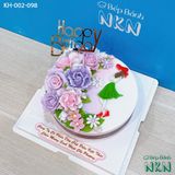  Bánh Sinh Nhật Kết Hoa (KH-002-098) 