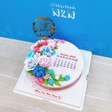  Bánh Sinh Nhật Kết Hoa (KH-002-100) 