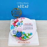  Bánh Sinh Nhật Kết Hoa (KH-002-100) 