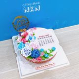  Bánh Sinh Nhật Kết Hoa (KH-002-100) 