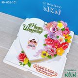  Bánh Kết Hoa 8/3 20/10 (KH-002-101) 