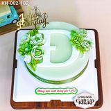  Bánh Sinh Nhật Kết Hoa (KH-002-102) 