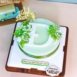  Bánh Sinh Nhật Kết Hoa (KH-002-102) 