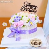 Bánh Sinh Nhật Kết Hoa (KH-002-105) 