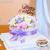  Bánh Sinh Nhật Kết Hoa (KH-002-105) 