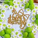  Bánh Sinh Nhật Hoa Dâu Tây (KH-002-106) 