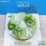  Bánh Kỷ Niệm Cặp Đôi (KH-002-107) 
