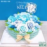  Bánh Sinh Nhật Kết Hoa (KH-002-109) 