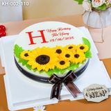  Bánh Sinh Nhật Hoa Hướng Dương (KH-002-110) 