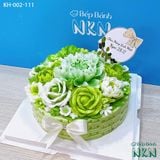  Bánh Sinh Nhật Kết Hoa (KH-002-111) 