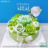  Bánh Sinh Nhật Kết Hoa (KH-002-111) 