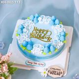  Bánh Sinh Nhật Hoa Dâu Tây (KH-002-113) 