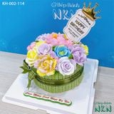  Bánh Sinh Nhật Kết Hoa (KH-002-114) 