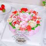  Bánh Sinh Nhật Kết Hoa (KH-002-115) 