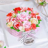  Bánh Sinh Nhật Kết Hoa (KH-002-115) 